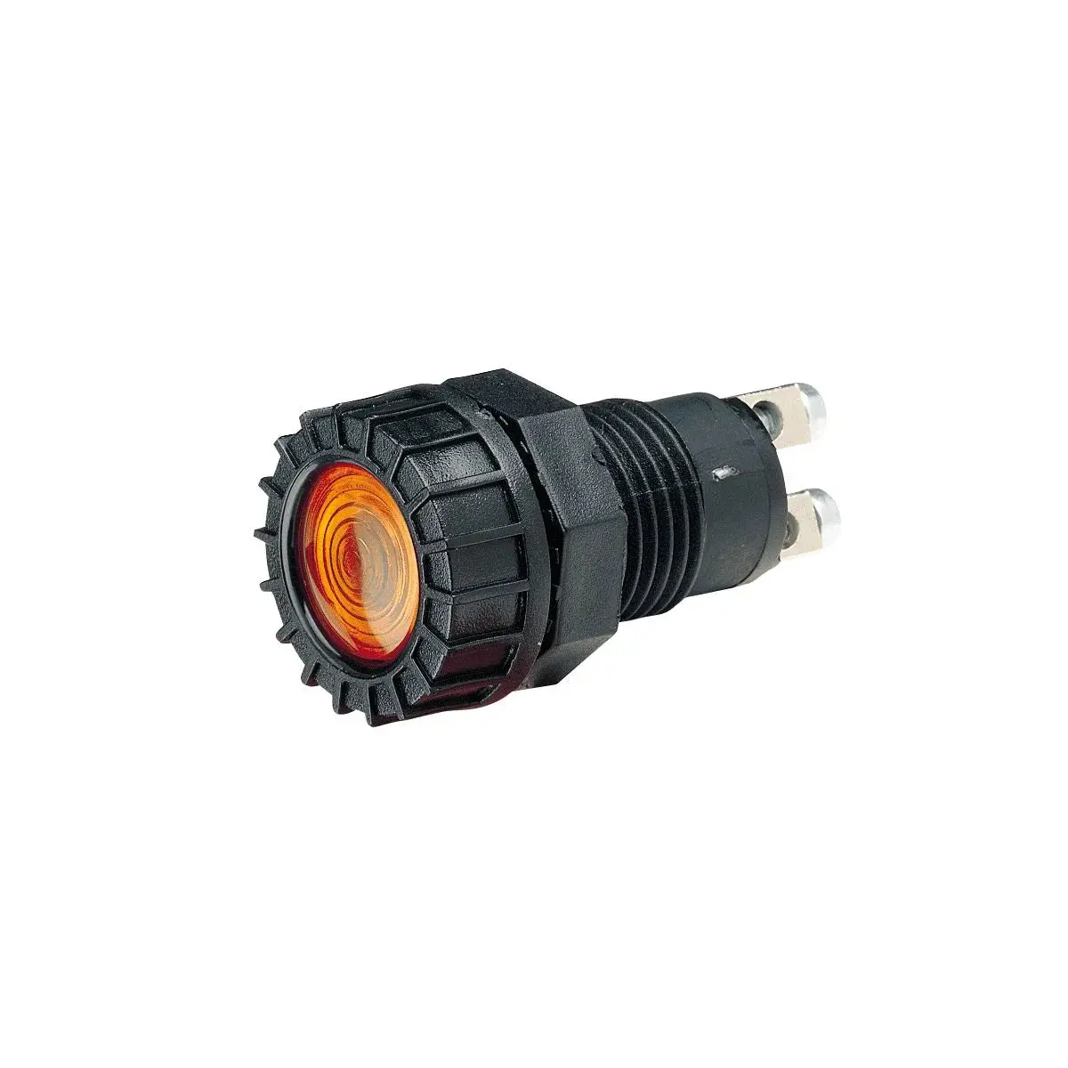 Narva Pilot Light Incandescent Amber 12V Screw On Terminals 1