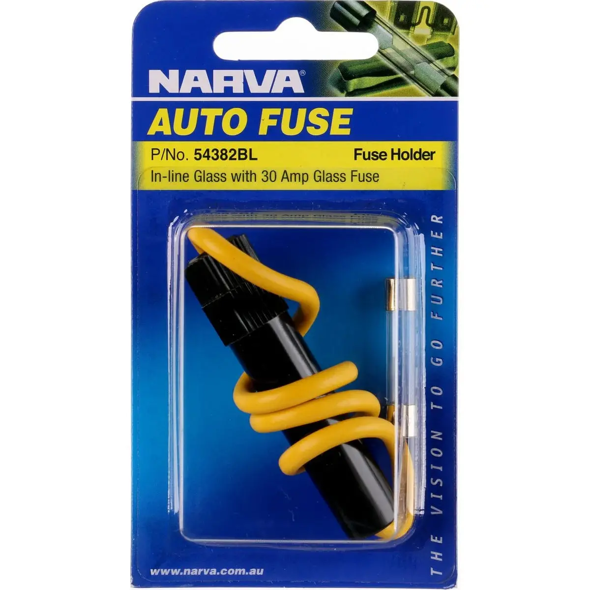 Narva | Narva 30A Inline Glass Fuse Holder 1