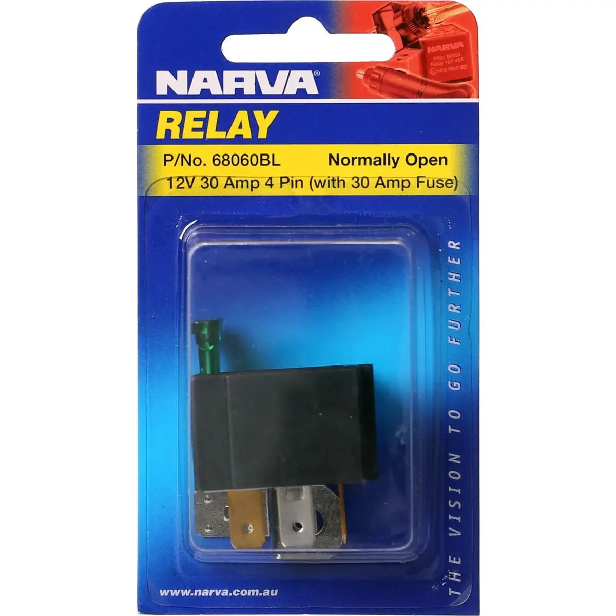 Narva 12V Relay 4 Pin 30A 1