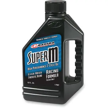 Super M Premix 2T Oil - 16 U.S. Floz. 1
