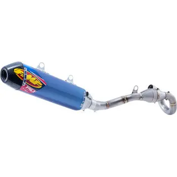 Factory 4.1 Rct Exhaust - Titanium 1