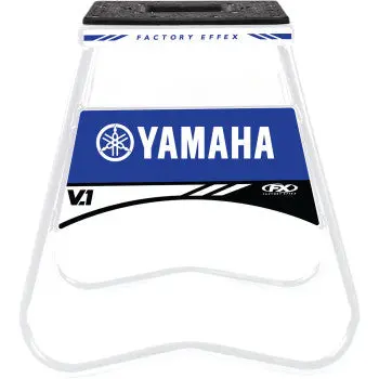 Bike Stand - V.1 - Yamaha - White/Blue 1