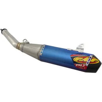 Factory 4.1 Rct Muffler - Anodized Titanium - Yamaha 1