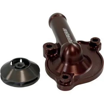 Water Pump Cover With Impeller - Honda 1