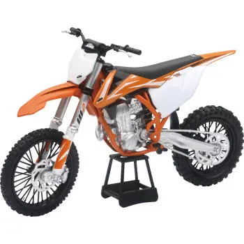 Ktm 450 Sx-F 2018 Dirt Bike - 1:10 Scale - Orange/Black/White 1