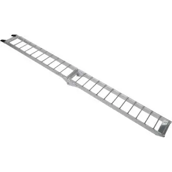Folding Ramp - Aluminum - 8" X 84" 1