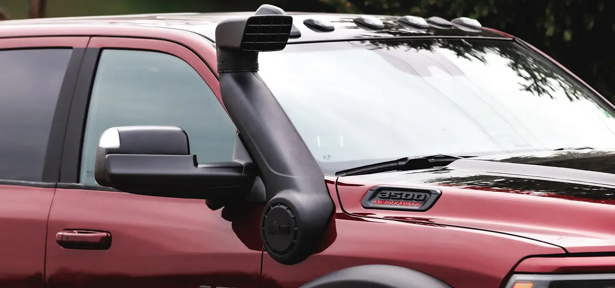 Aev Raised Air Intake To Suit 2019+ Ram 2500 1