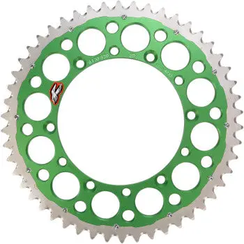Twinring™ Rear Sprocket - 50 Tooth - Green 1