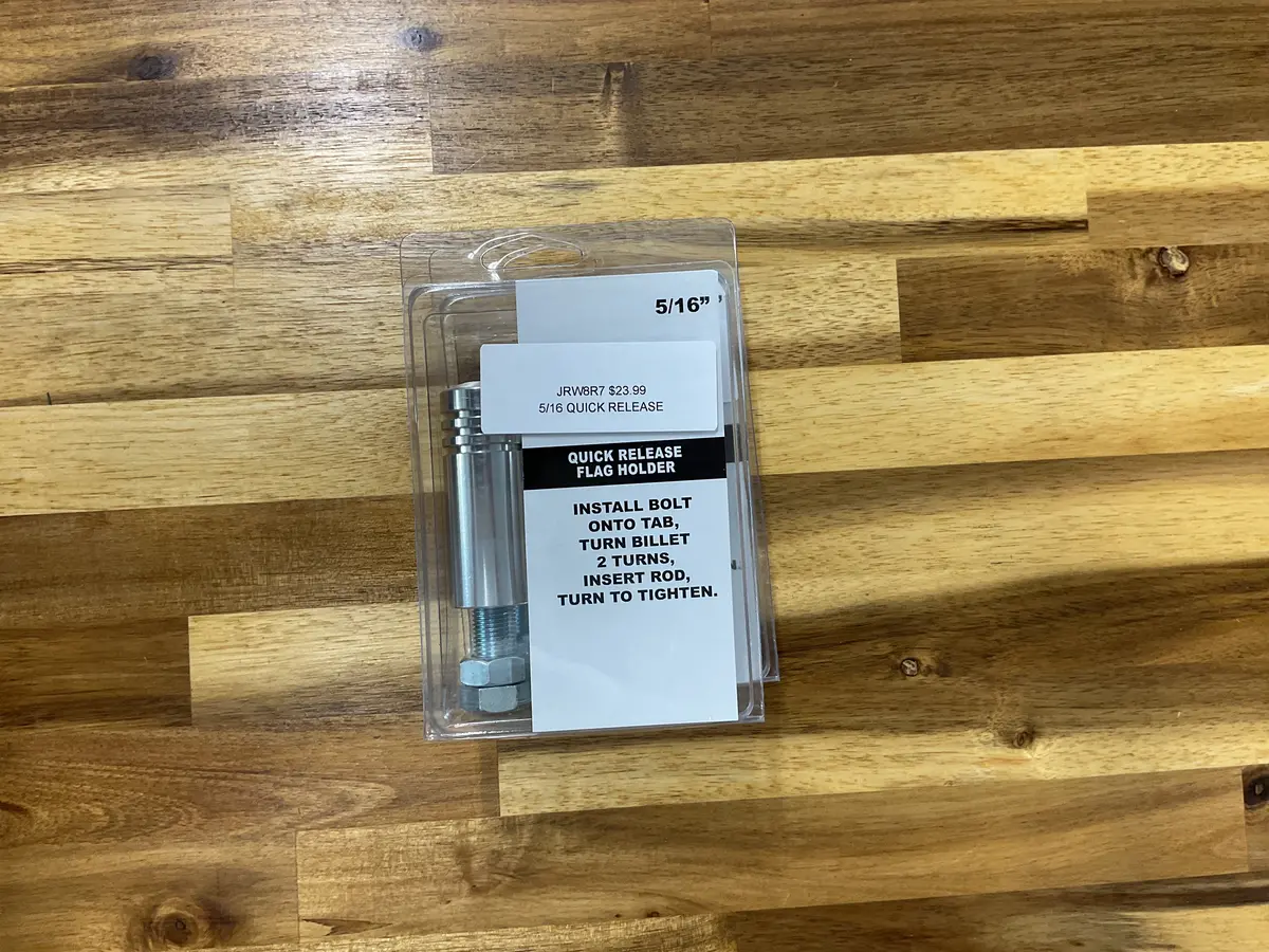 5/16 Silver Quick Release 1