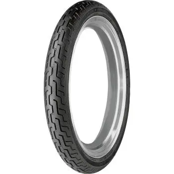 Tire - D402 - Front - Mt90-16 - 72H 1
