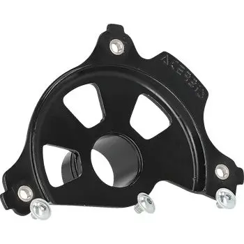 Disc Cover Mount - Black - 23 Mm Axle - Ktm / Gas Gas / Husqvarna 1