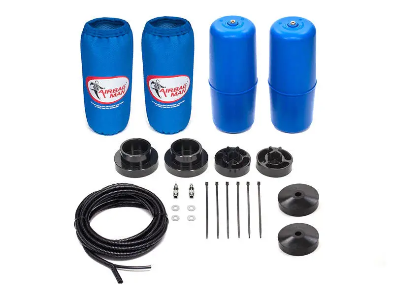 Nissan Y62 Air Bag Man Suspension Helper Kits 1