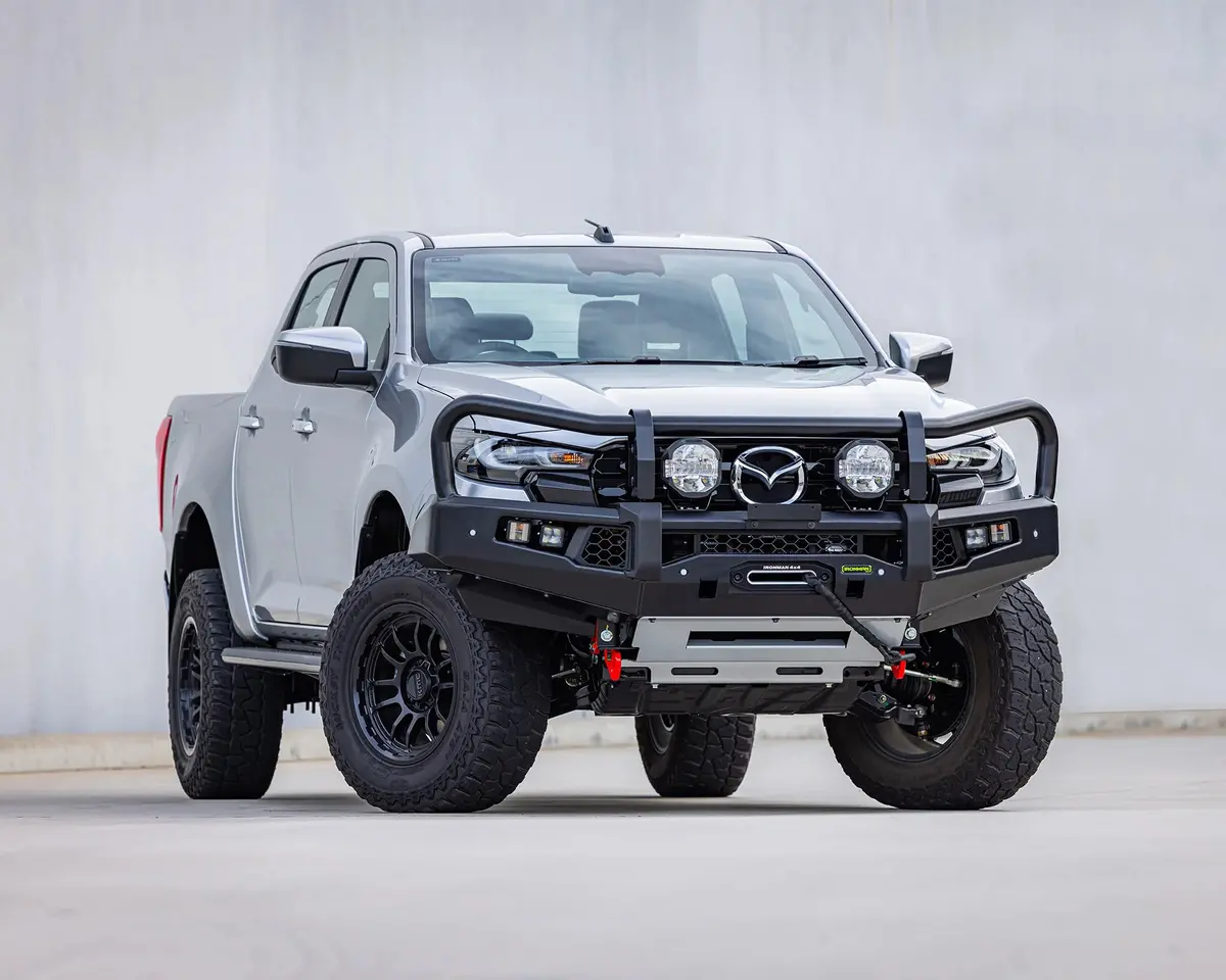 Apex Bull Bar & Lights Kit For Mazda Bt-50 (25+) | Ironman 4X4 2