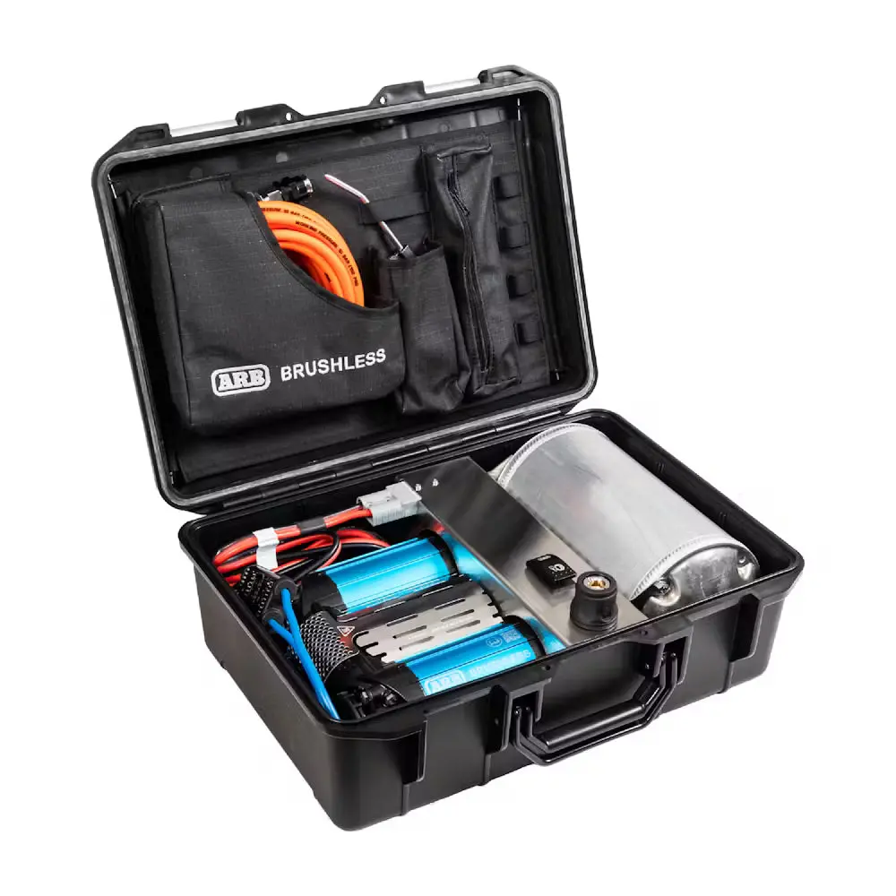 Arb Brushless Twin Portable Air Compressor Kit 1