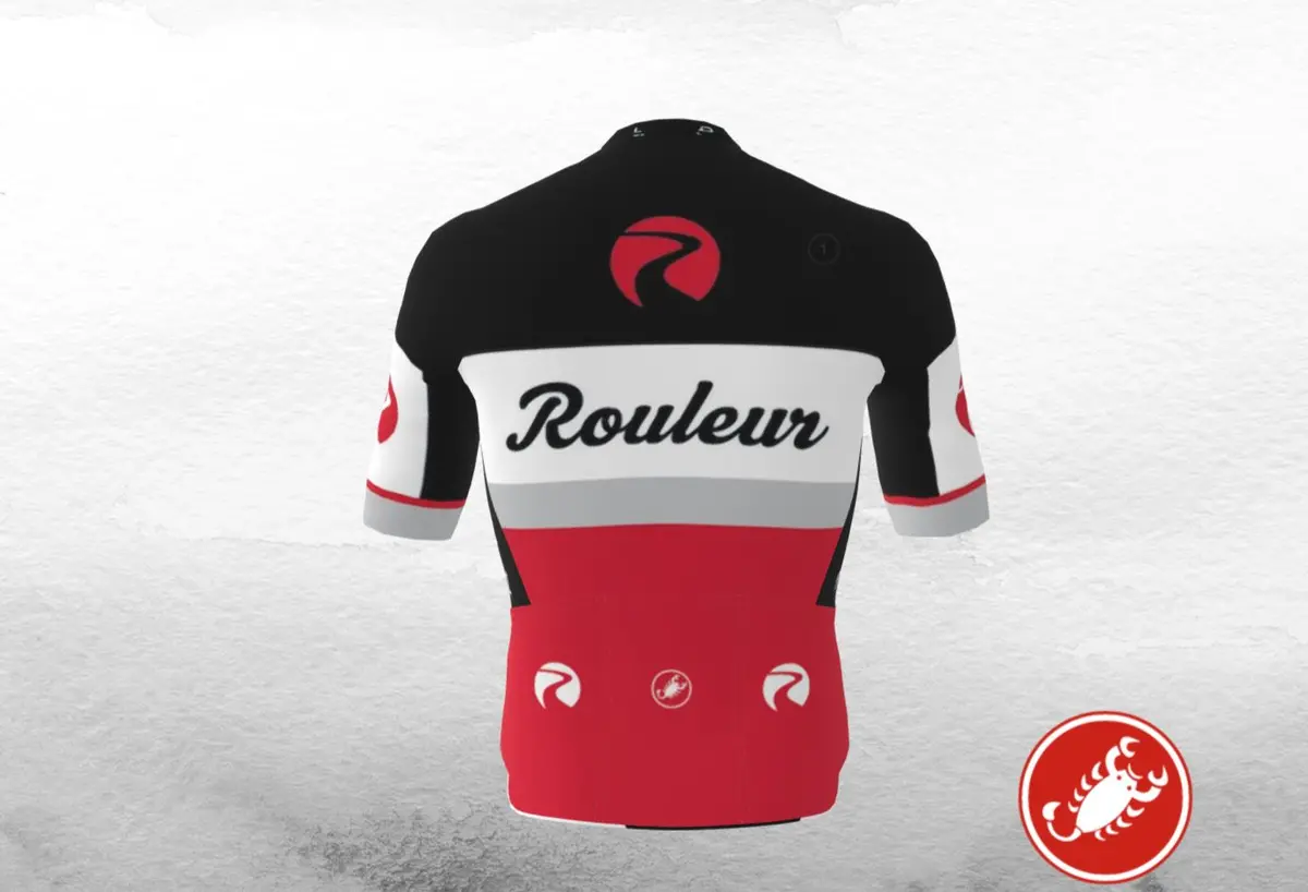 Rouleur Custom Castelli Aero Race 5.1 Men's Jersey 2