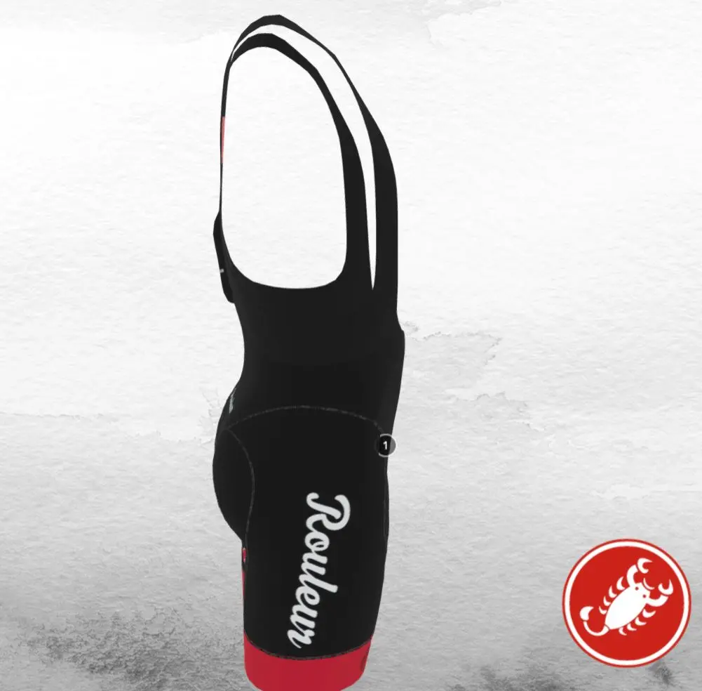 Rouleur Custom Castelli Free Aero Race 4 Women's Bibshort 3