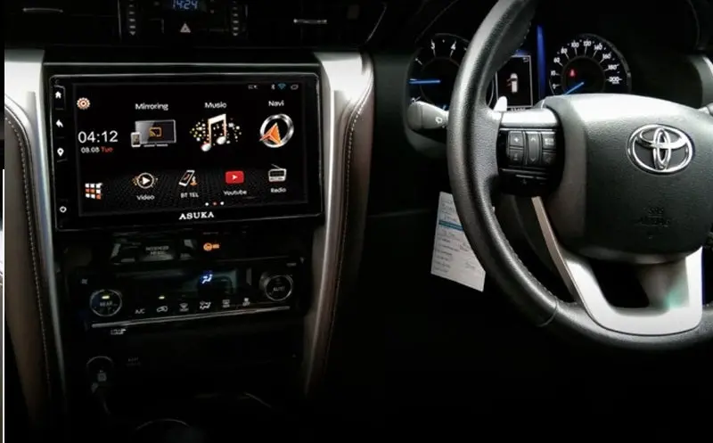 10 Inch Android Head Unit To Suit Fortuner 2015-2020 2