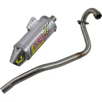 T-4 Stainless Exhaust - Honda 1