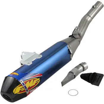 Factory 4.1 Rct Muffler - Anodized Titanium - Yamaha 1