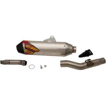 Factory 4.1 Rct Muffler - Aluminum - Suzuki 1