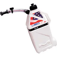 M3 Utility Can - 4 Gal - White/Usa 1