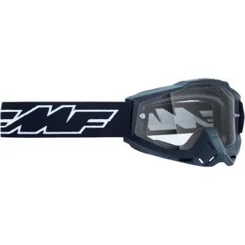 Powerbomb Enduro Goggles - Rocket - Black - Clear 1