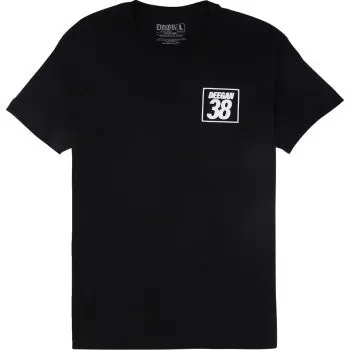 Holeshot T-Shirt - Black - Medium 1