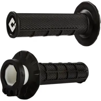 Grips - Mx - Half Waffle - Black 1