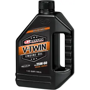 V-Twin Oil - 25W-60 - 1 U.S. Quart 1