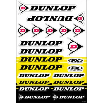 Decal Sheet - Fx Dunlop 1