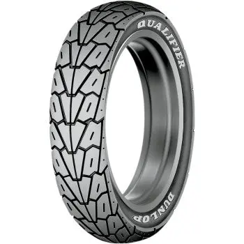 Tire - K525 - Rear - 150/90-15 - Raised White Lettering - 74V 1