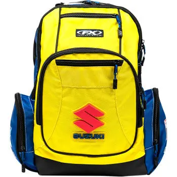 Suzuki Premium Backpack - Yellow 1