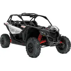 Maverick X3 - 1:18 Scale - Black/Hyper Silver/Red 1