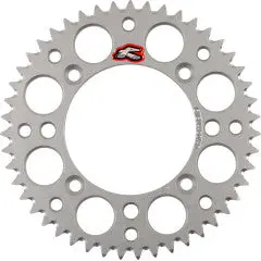 Rear Sprocket - Aluminum - 47 Tooth - Silver - Ktm 1