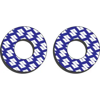 Grip Donuts - Suzuki Blue/White 1