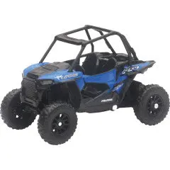 Mini Polaris Rzr Xp1000 Eps - 1:18 Scale - Black/Blue 1