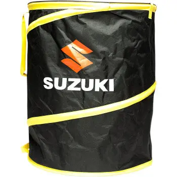 Trash Can - Black/Yellow - Suzuki 1