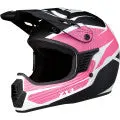 Child Rise Helmet - Flame - Pink - S/M 1