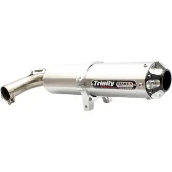 Stage 5 Slip-On Muffler - Aluminum 1