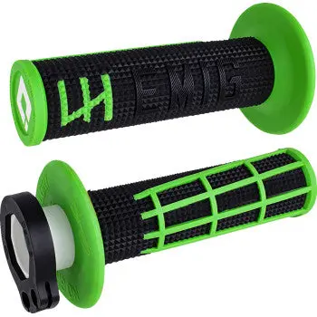 Grips - Emig 2.0 - Black/Green 1