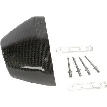 Rct End Cap - Carbon Fiber 1