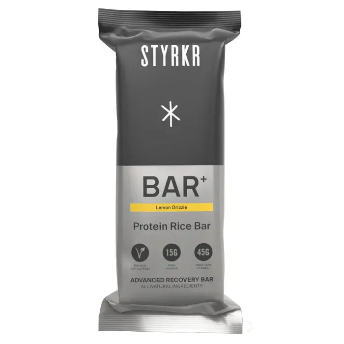 Styrkr Bar+ Lemon Drizzle Recovery Bar - Single 1