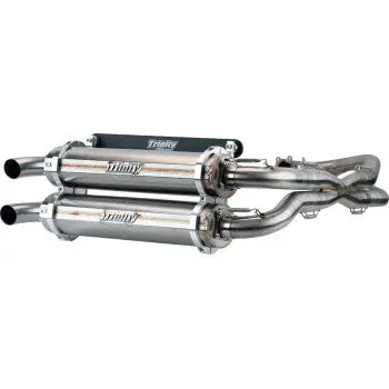 Stainless Steel Exhaust System 1