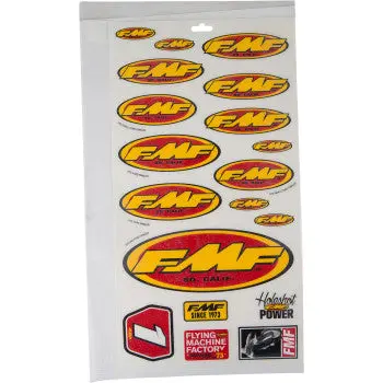 Assorted Sticker Sheet (Fmf) 1