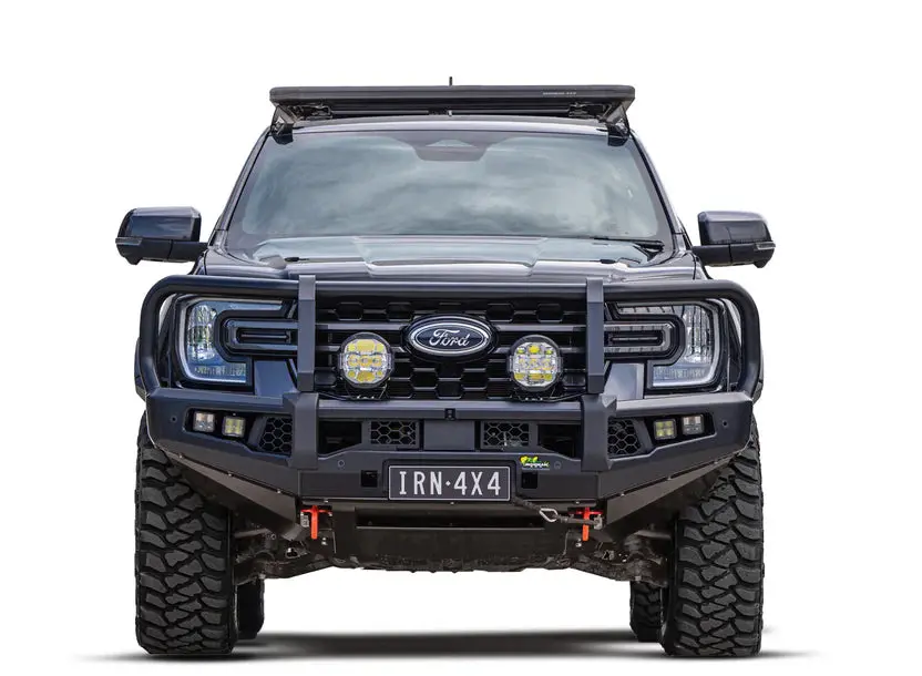 Apex Bull Bar & Lights Kit For Ford Ranger Next Gen | Ironman 4X4 1