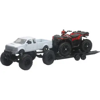 Pick Up W/ Polaris Sportsman Xp1000 - Black/White/Red 1