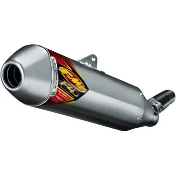 Factory 4.1 Rct Muffler - Aluminum - Honda 1