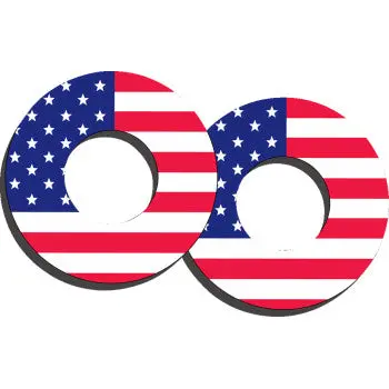 Grip Donuts - Flag Red/White/Blue 1