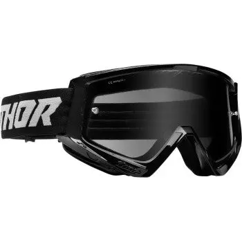 Combat Sand Goggle - Racer - Black/Gray - Smoke Lens 1