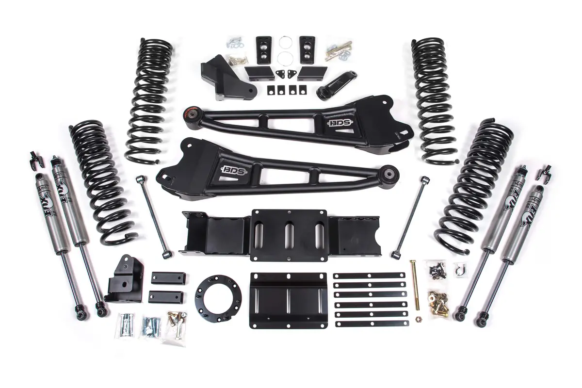 Bds 6" Lift Kit For 2019+ Ram 2500 With Fox 2.0 Shocks 1